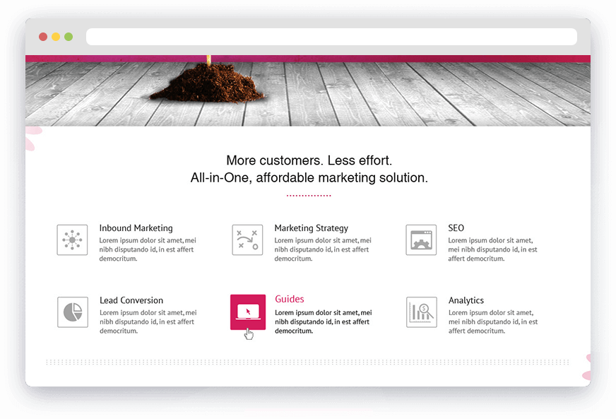 Copywriting & Content project by IO Technologies