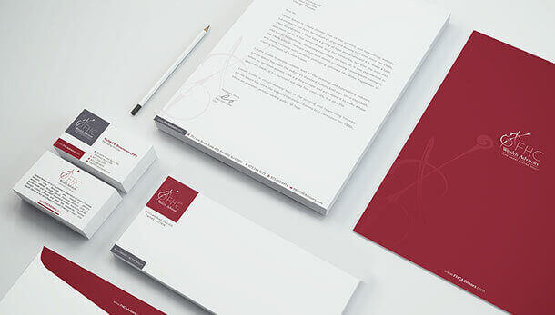 Branding & Stationery project by IO Technologies