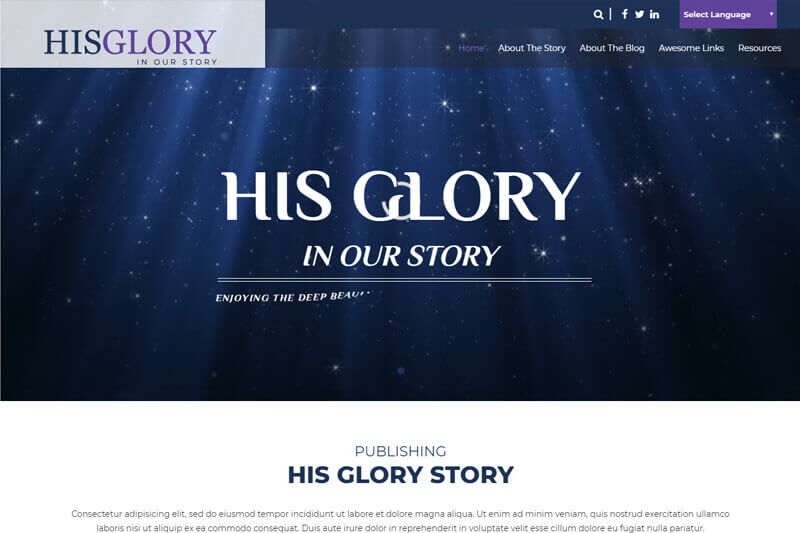 Web Development project by IO Technologies