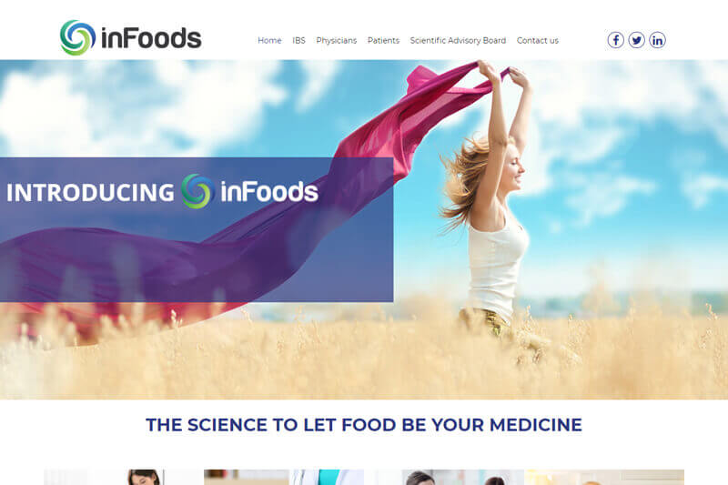 Websites project by IO Technologies