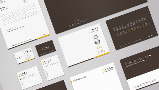 Branding & Stationery project by IO Technologies