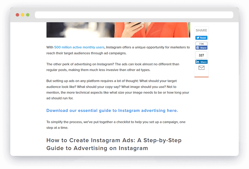 Copywriting & Content project by IO Technologies