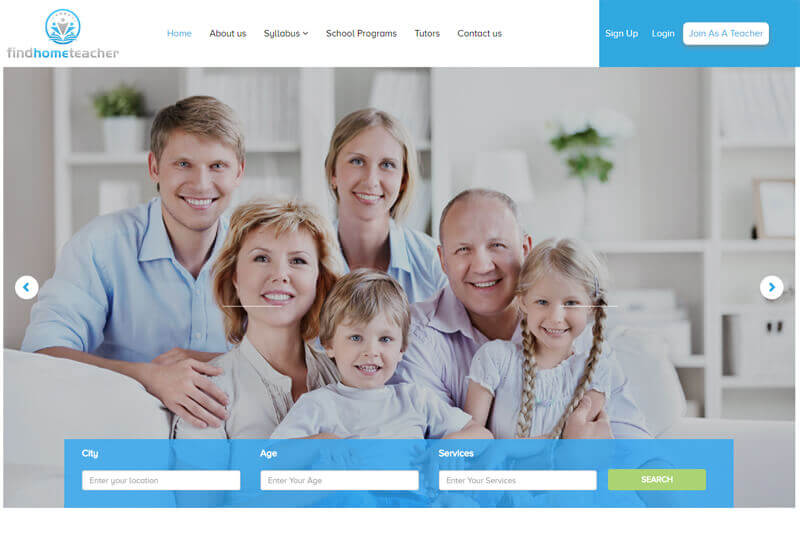 Websites project by IO Technologies