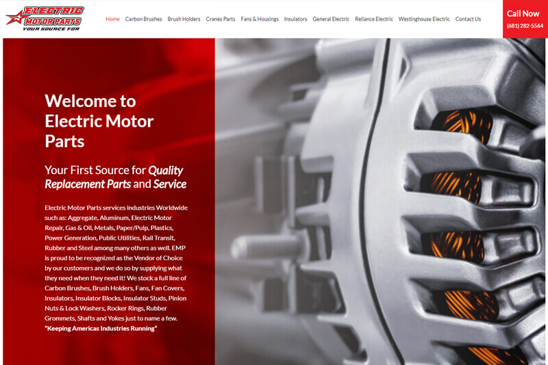 Web Development project by IO Technologies