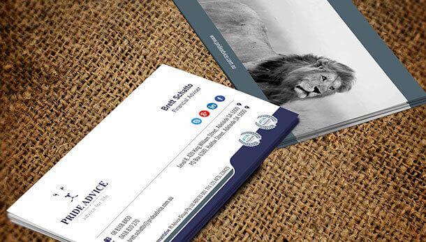 Branding & Stationery project by IO Technologies