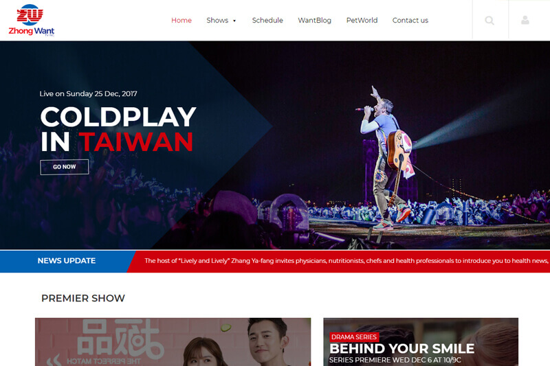 Websites project by IO Technologies