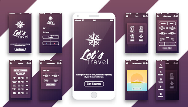 App Design project by IO Technologies