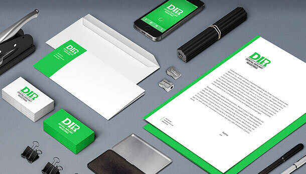 Branding & Stationery project by IO Technologies